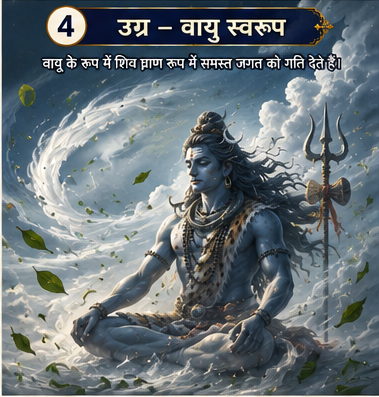 Ugra — Shiva's form as wind