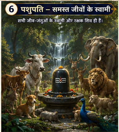 Pashupati — Shiva as the lord of all living beings